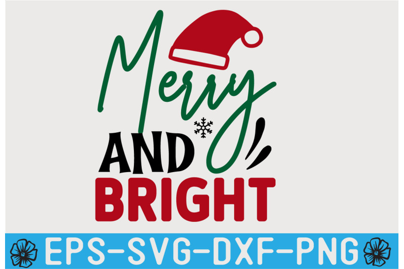 christmas-svg-t-shirt-design-template