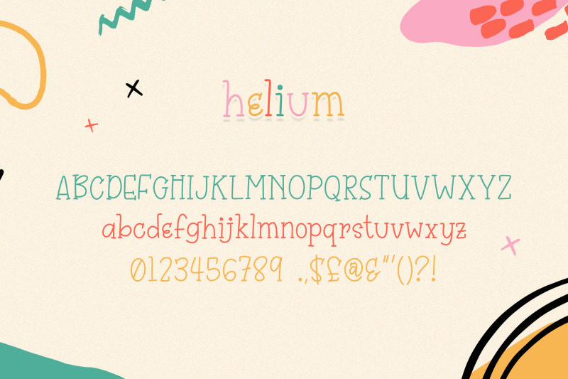 helium-font-cute-fonts-handrawn-fonts-craft-fonts