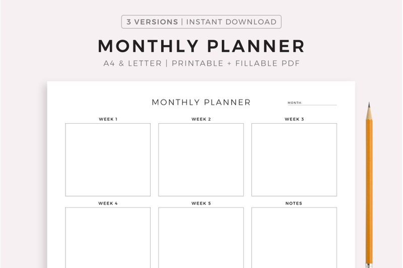 minimalist-monthly-planner-monthly-organizer-month-at-a-glance