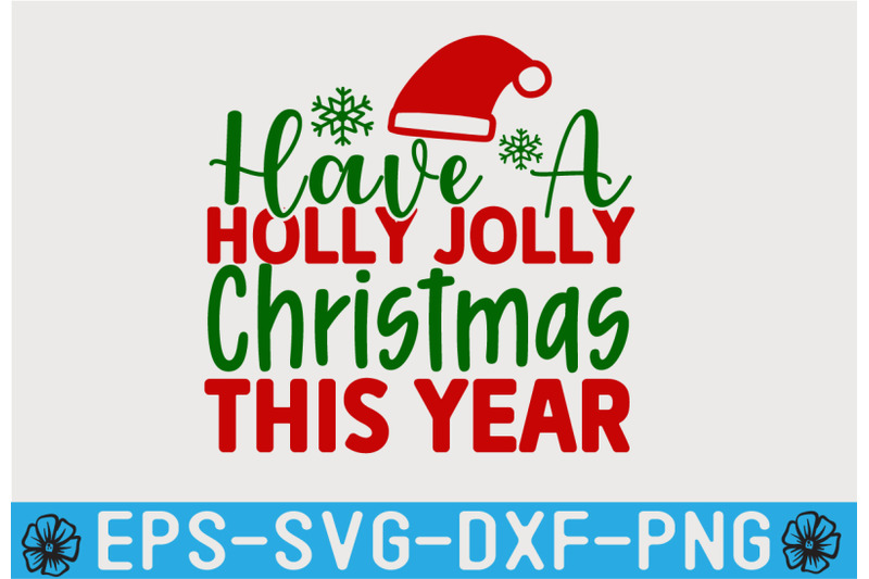 christmas-svg-t-shirt-design-template