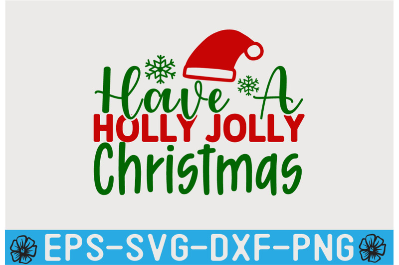 christmas-svg-t-shirt-design-template