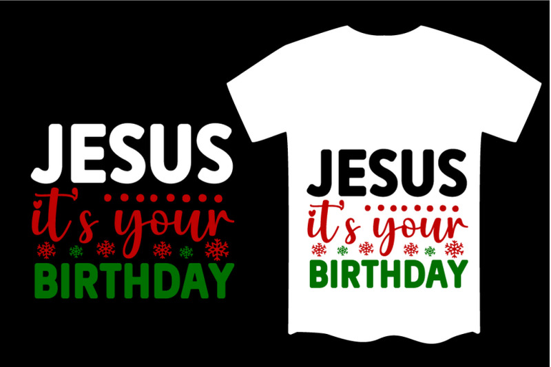 christmas-svg-t-shirt-design-template