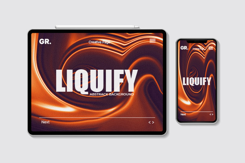 liquify-abstract-background
