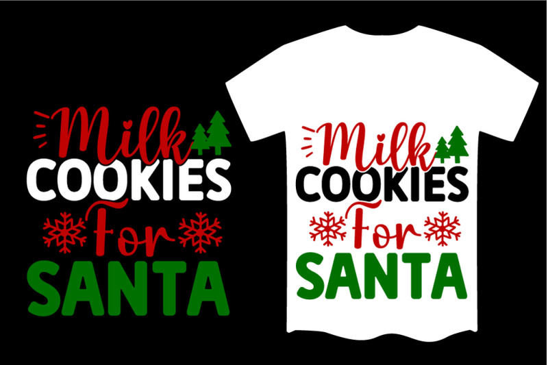 christmas-svg-t-shirt-design-template