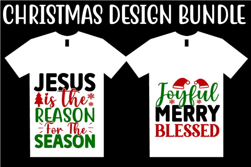 christmas-svg-t-shirt-design-bundle