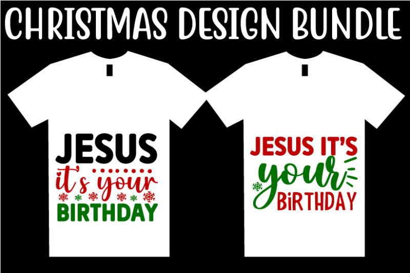 christmas-svg-t-shirt-design-bundle