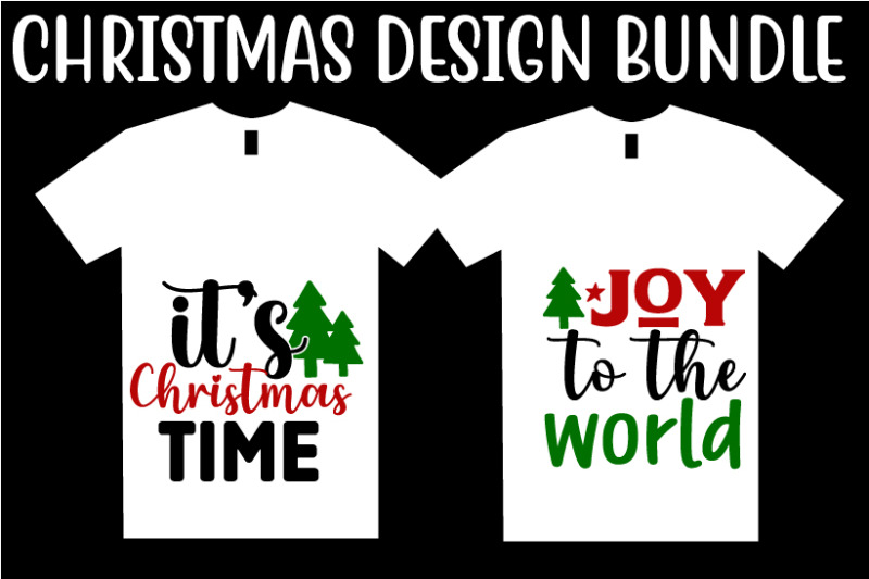 christmas-svg-t-shirt-design-bundle