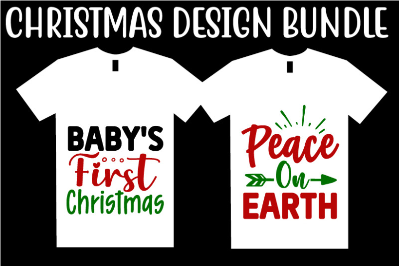 christmas-svg-t-shirt-design-bundle