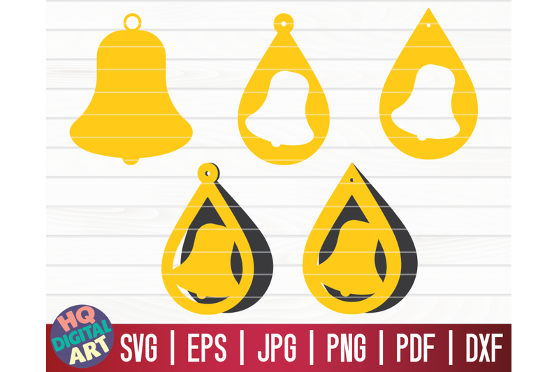 5-bell-earrings-svg-christmas-teardrop-earrings-svg