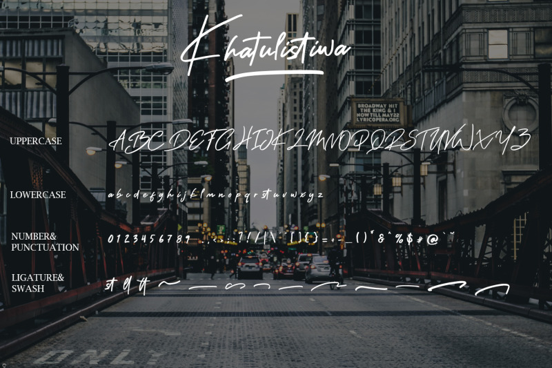 khatulistiwa-brush-script-font