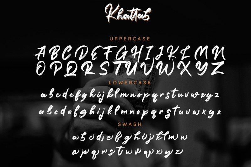 khattab-brush-font-font-duo