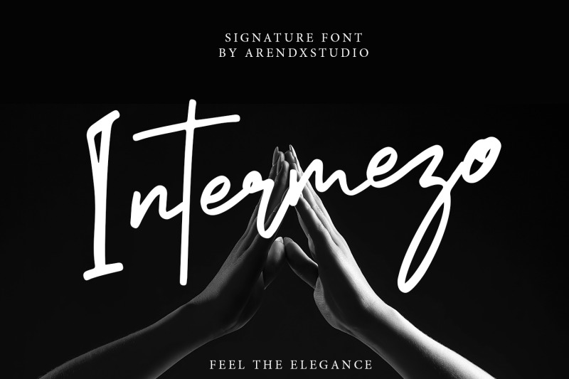 intermezo-signature-font