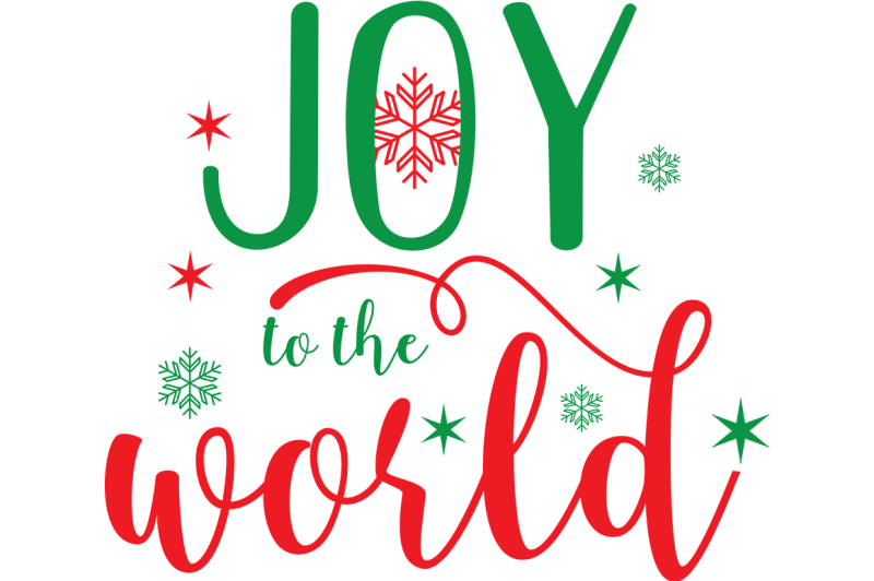 Joy To The World SVG By Cinnamon&Lime | TheHungryJPEG.com