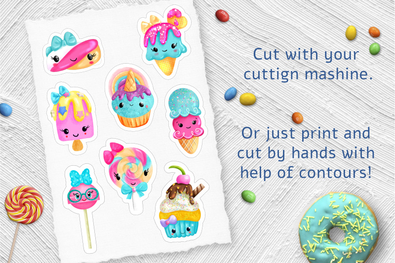 cute-food-sticker-pack-printable-stickers-for-kids-sweets