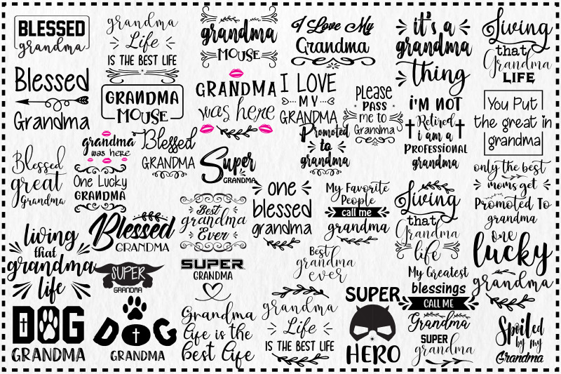 grandma-svg-design-bundle-vol-1