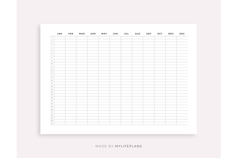 undated-year-calendar-year-at-a-glance-printable-amp-fillable-pdf