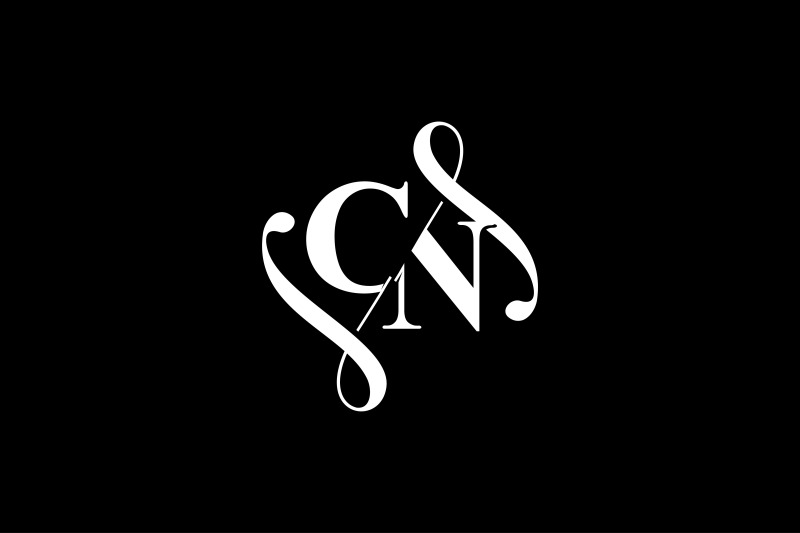 cn-monogram-logo-design-v6