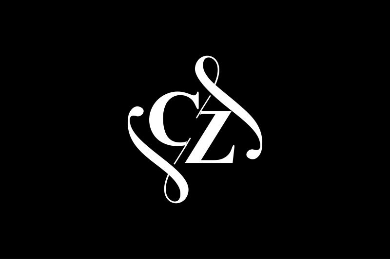 cz-monogram-logo-design-v6