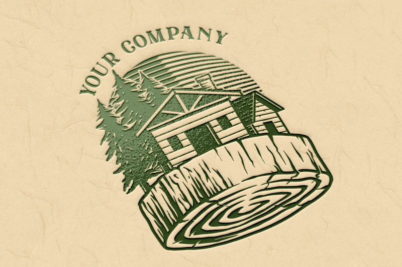 lumber-log-house-logo-vintage-wood