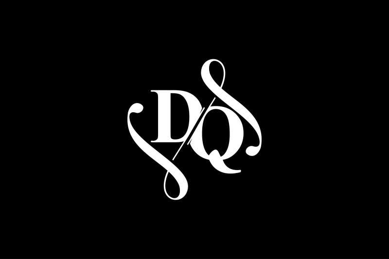 dq-monogram-logo-design-v6