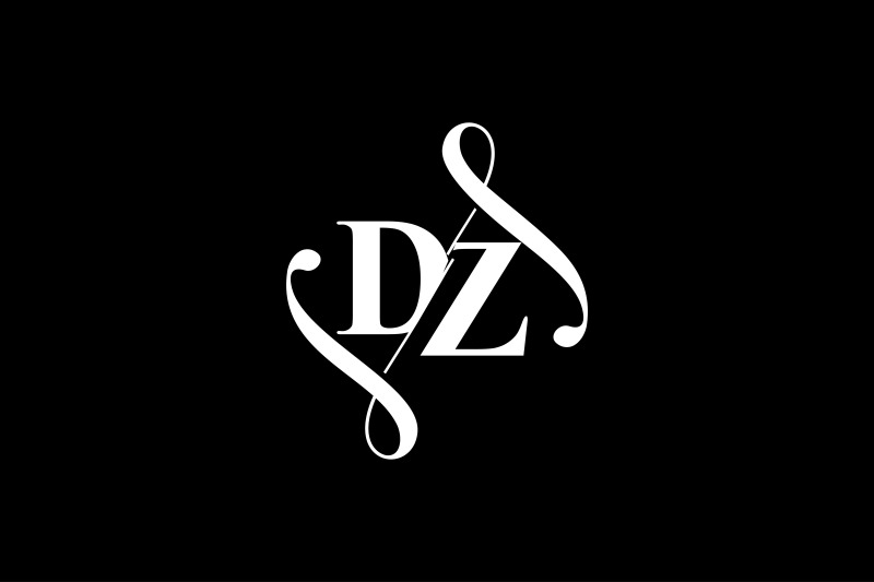 dz-monogram-logo-design-v6