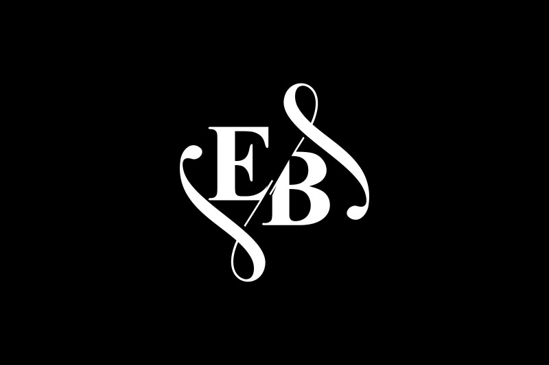 eb-monogram-logo-design-v6