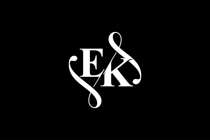 ek-monogram-logo-design-v6