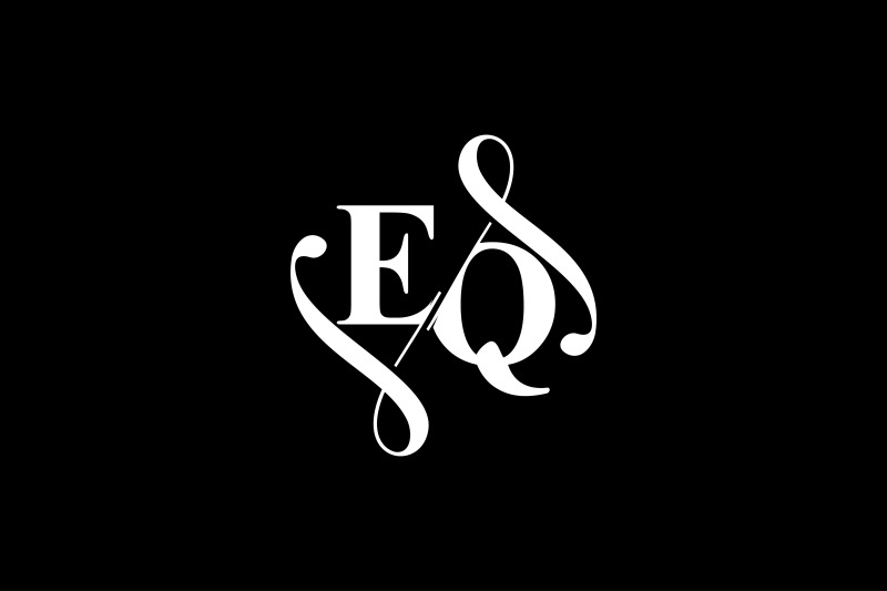 eq-monogram-logo-design-v6