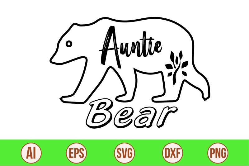 auntie-bear-svg-cut-file