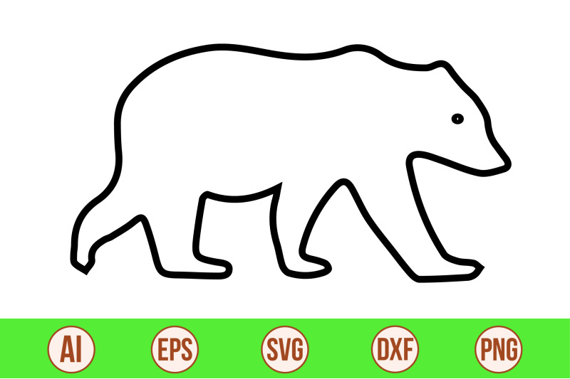 bear-svg-cut-file