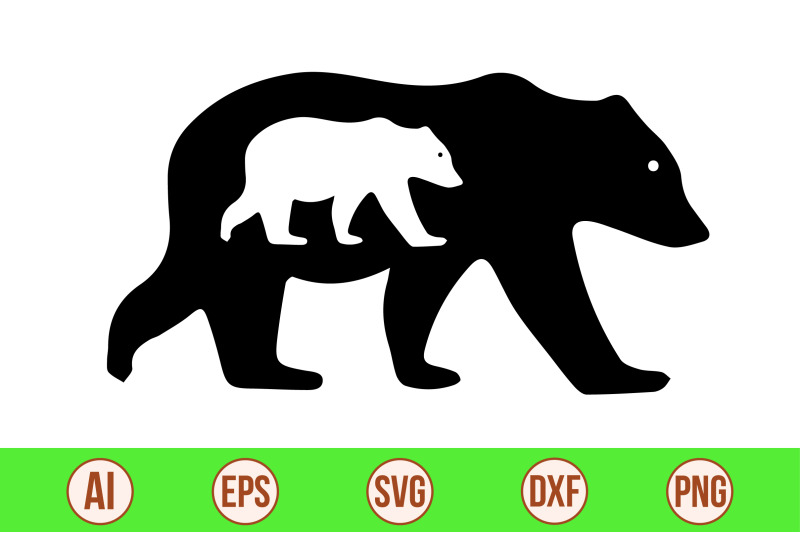 bear-svg-cut-file