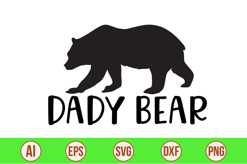 dady-bear-svg-cut-file