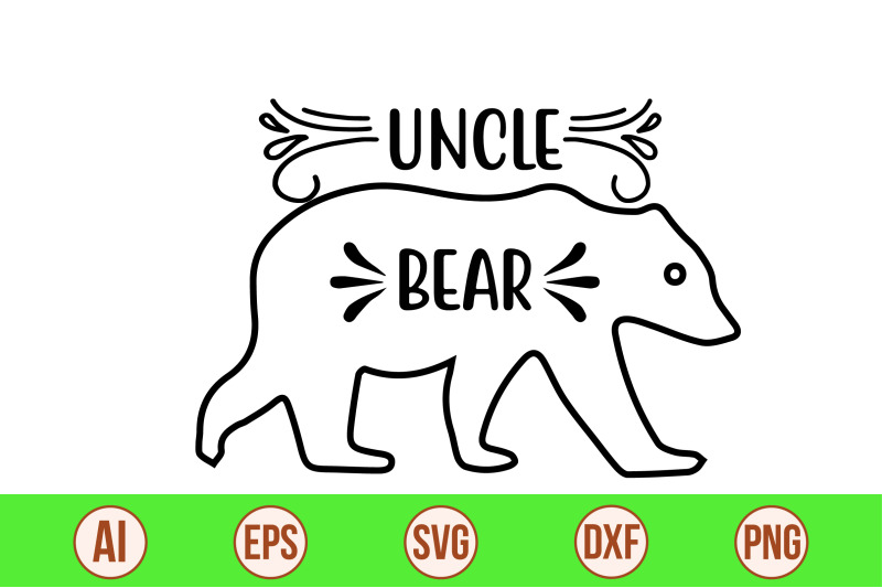 uncle-bear-svg-cut-file