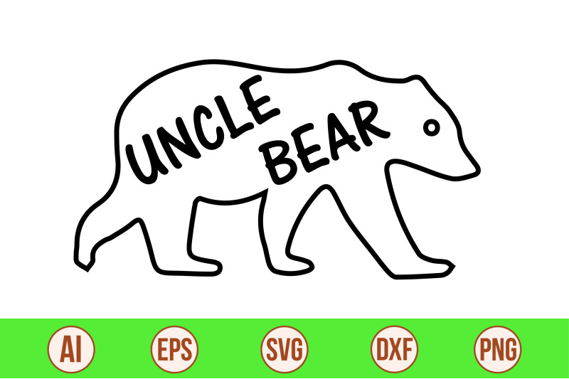 uncle-bear-svg-cut-file