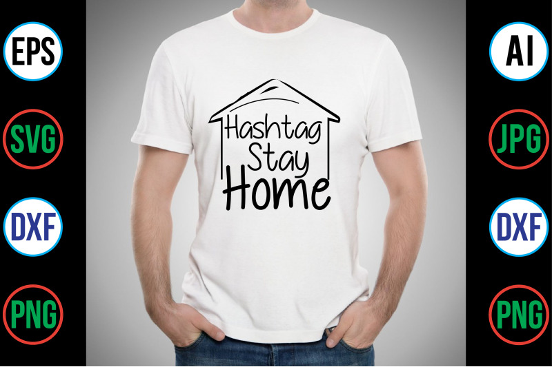 hashtag-stay-home