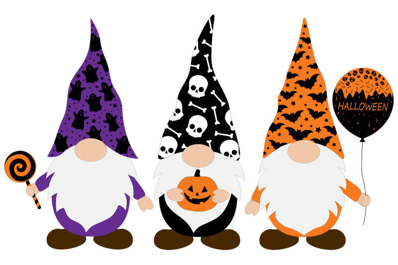 halloween-gnomes-gnomes-svg-gnomes-clipart-gnomes-vector