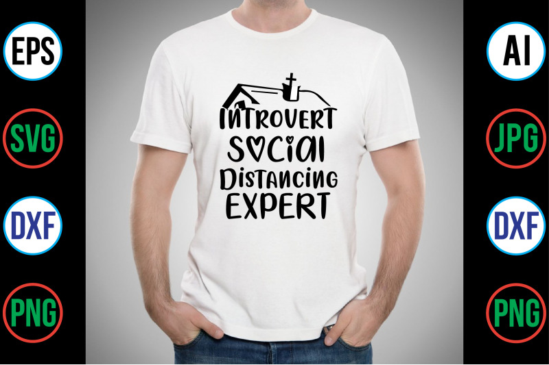 introvert-social-distancing-expert-t-shirt