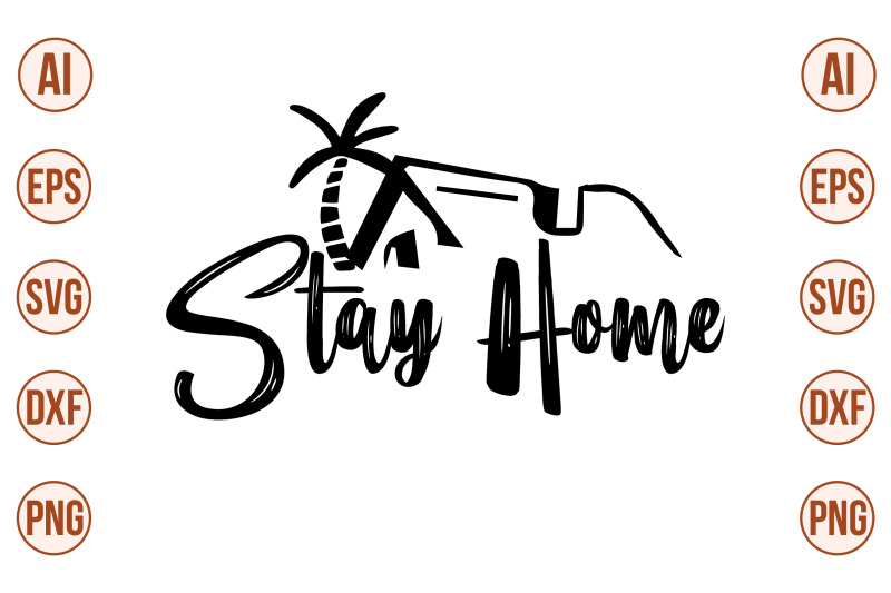 stay-home-svg-cut-file