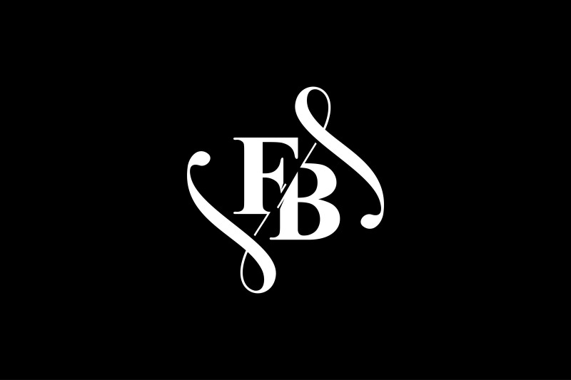 fb-monogram-logo-design-v6