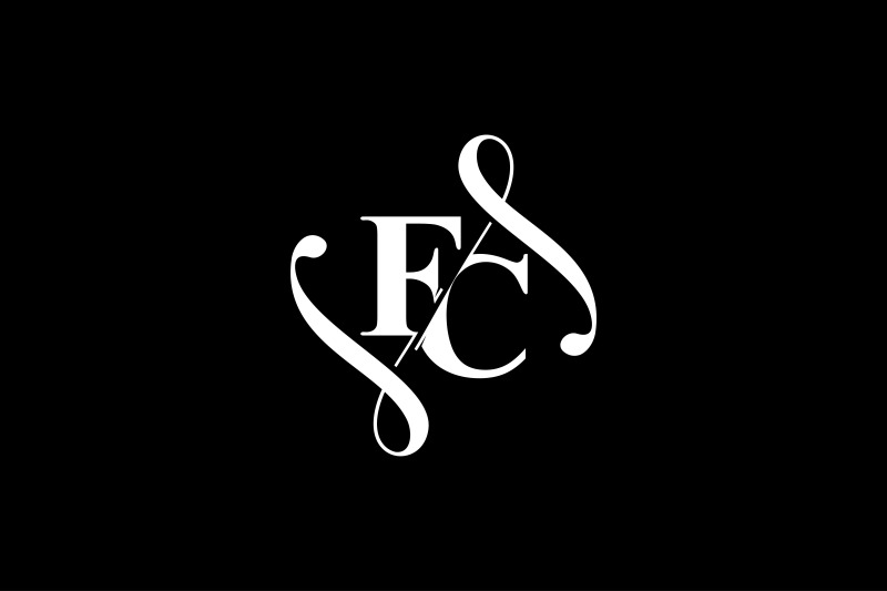 fc-monogram-logo-design-v6