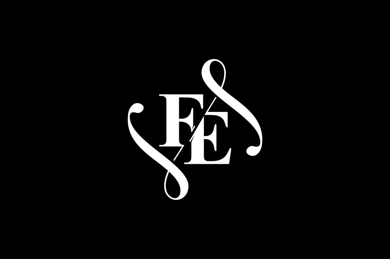 fe-monogram-logo-design-v6