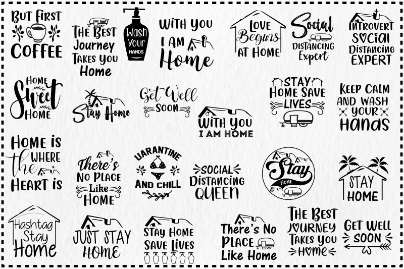 stay-home-svg-design-bundle