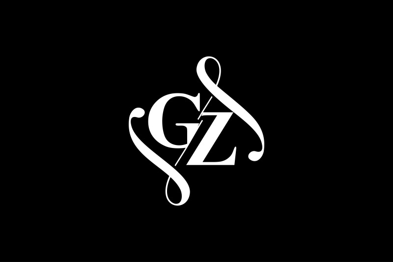 gz-monogram-logo-design-v6