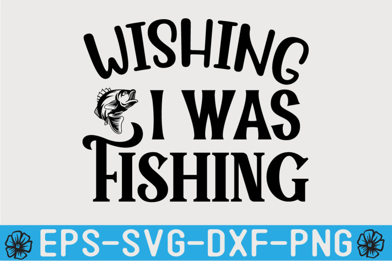 fishing-svg-t-shirt-design-template