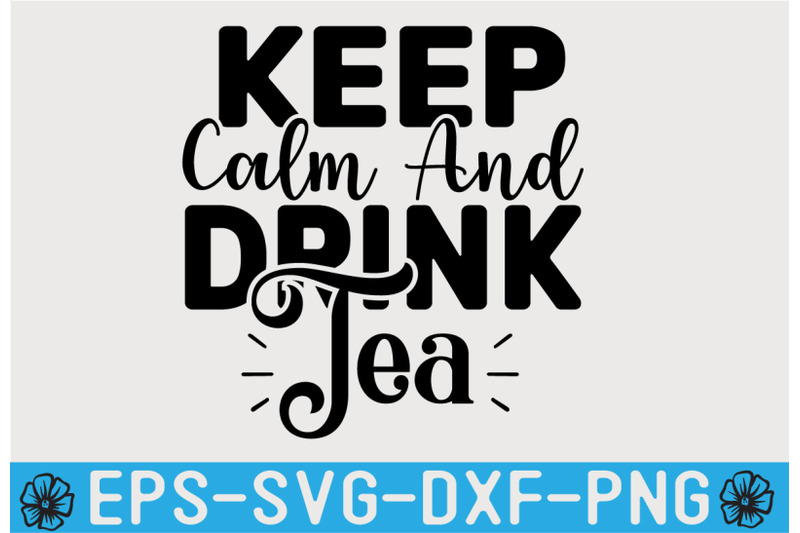 tea-svg-t-shirt-design-template