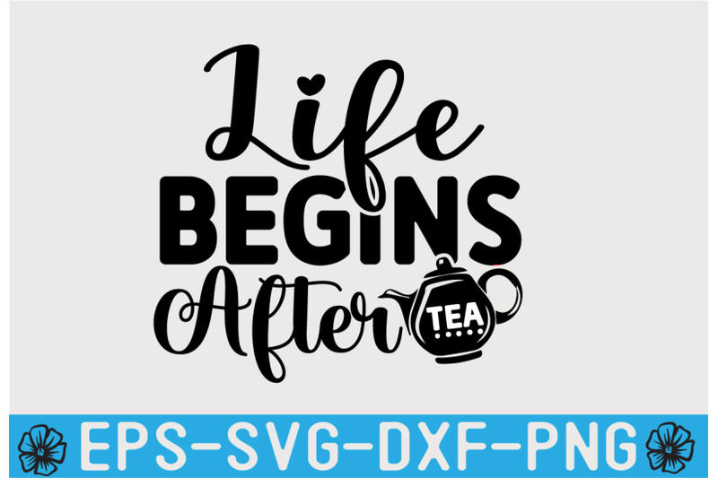 tea-svg-t-shirt-design-template