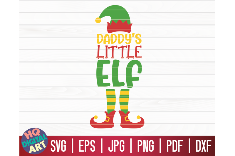daddy-039-s-little-elf-svg-christmas-elf-svg