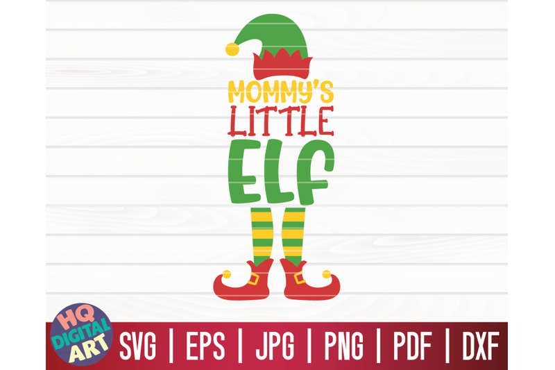 mommy-039-s-little-elf-svg-christmas-elf-svg