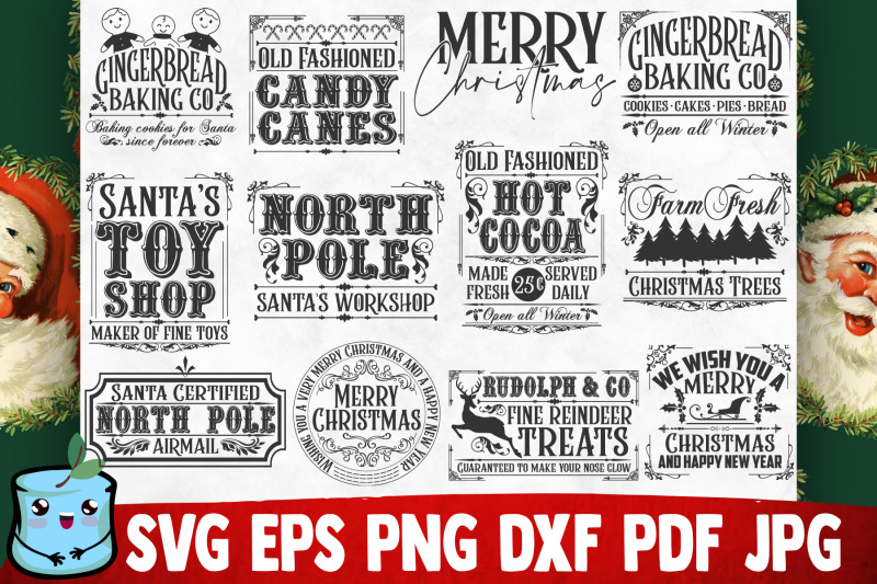 vintage-christmas-svg-bundle