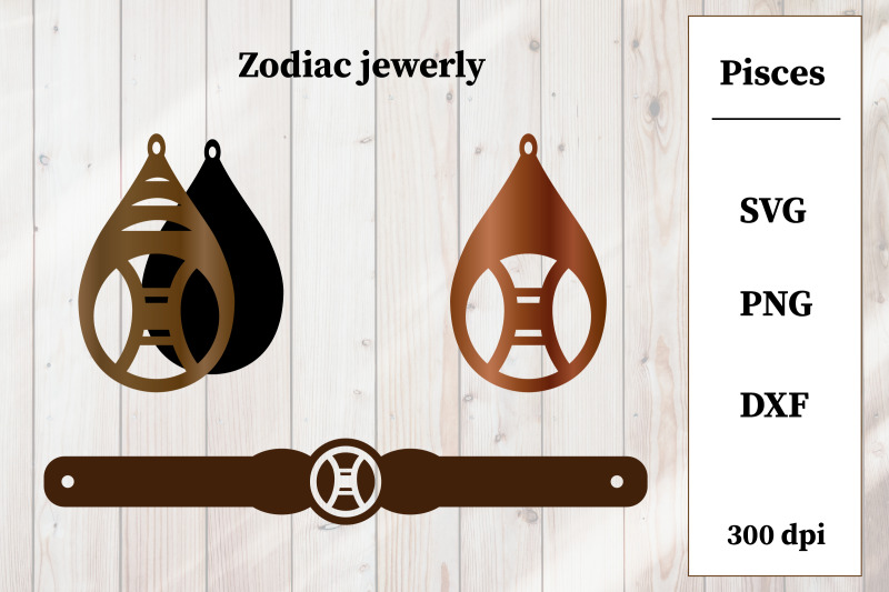 set-of-jewelry-with-zodiac-sign-pisces-earrings-bracelet